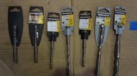 Lot of 7 Masonry Drill Bits DIAGER