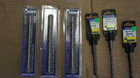 Lot of 15 Masonry Drill Bits & Hammer Drill Bits (Alpha & Bordo)