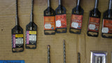 Lot of 15 Masonry Drill Bits & Hammer Drill Bits (Alpha & Bordo)