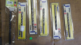 Lot of 12 Bordo Twist Drill Bits (Wood, Metal, Plastic)