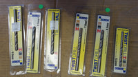 Lot of 12 Bordo Twist Drill Bits (Wood, Plastic, Metal)