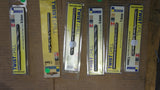 Lot of 12 Bordo Twist Drill Bits (Wood, Plastic, Metal)