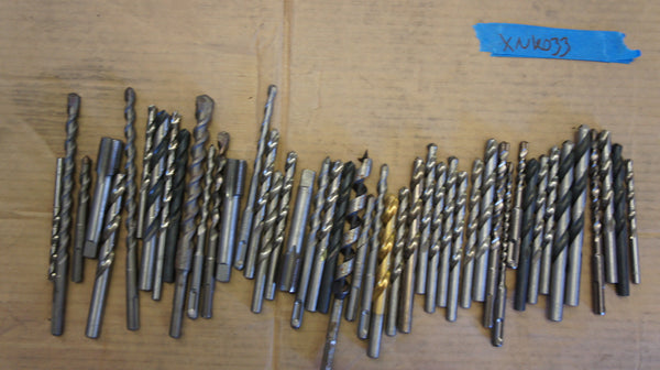 Lot of 46 Masonry&Wood Drill Bits