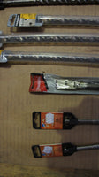 Lot of 8 Masonry Drill Bits (Diager,Alpha,Makita)