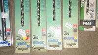Lot of 10 Bordo Twist Drill Bits 4mm-13mm