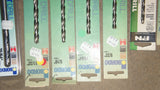 Lot of 10 Bordo Twist Drill Bits 4mm-13mm
