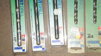 Lot of 10 Bordo Twist Drill Bits 4mm-13mm