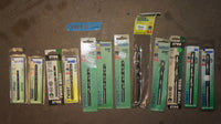 Lot of 12 Bordo Twist Drill Bits 4mm-13mm