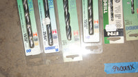 Twist Drill Bits 1mm-12mm Lot of 10 Drills