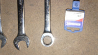 Lot of 5 Kincrome Combination Spanners