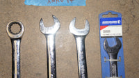 Lot of 5 Kincrome Combination Spanners