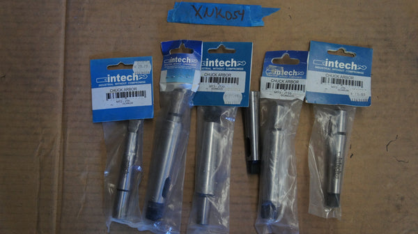 Lot of 6 Intech Chuck Arbors