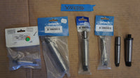 Lot of Drill Chuck Arbours and Drill Sleeves