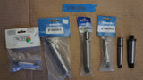 Lot of Drill Chuck Arbours and Drill Sleeves