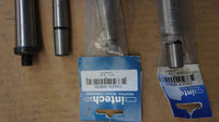 Lot of Drill Chuck Arbours and Drill Sleeves