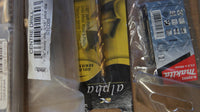 Lot of 9 Drill Bits