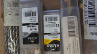 Lot of 9 Drill Bits