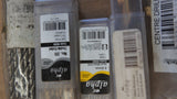 Lot of 9 Drill Bits