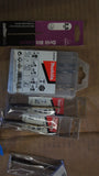 Lot of 21 Drill Bits For Wood,Metal,Plastic