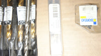 Lot of 6 Jobber Drill Bit Sets