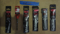Lot of 6 Armeg Masonry & Tile Drill Sets 4-10mm