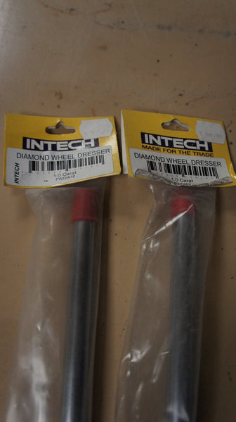 Lot of 2 Intech Diamond Wheel Dresser 1 Carat