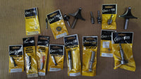 Router Bits and Wood Boring Drills CARB-I-TOOL Lot of 17 pieces