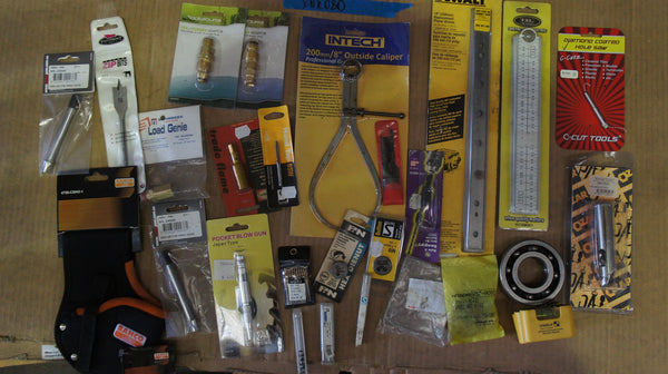 Lot of 23 Various Tools