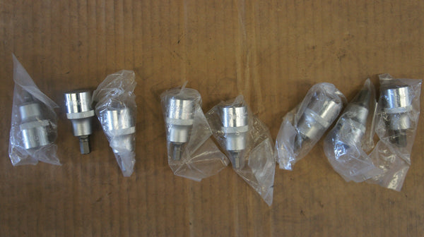 Lot of 8 Honiton Sockets HW6,HW8