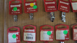 Lot of 22 Sidchrome Sockets 1/4"