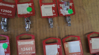 Lot of 22 Sidchrome Sockets 1/4"