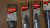 Lot of 5 Makita SDS PLUS Shank Bull Point & Scaling Chisel