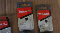 Lot of 5 Makita SDS PLUS Shank Bull Point & Scaling Chisel