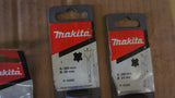 Lot of 5 Makita SDS PLUS Shank Bull Point & Scaling Chisel