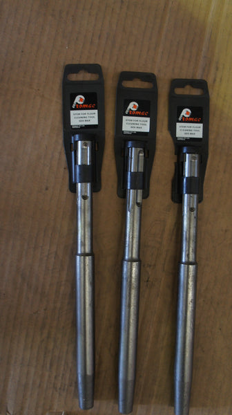 3 Promac Stem for floor cleaning tool 300mm Long to suit SDS Max Series 914977