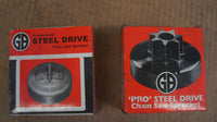 Lot of 2 Chainsaw Sprockets 3/8" 6,.7 teeth
