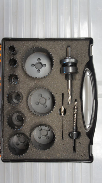 ALFRA HSS-BIMETAL M42 4/6tpi – General Purpose Holesaw Kit 0503006 QTY 2