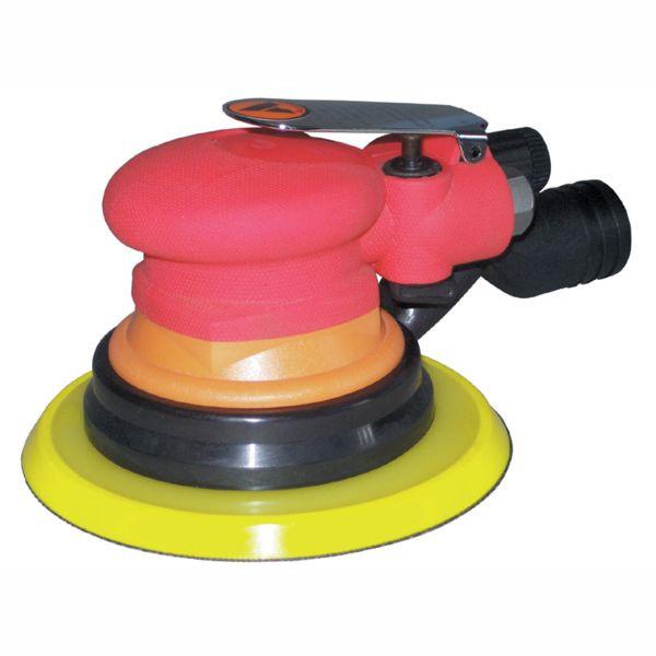 Alliance AL-1503 Air 150mm Palm Grip Sander - Central Vacuum