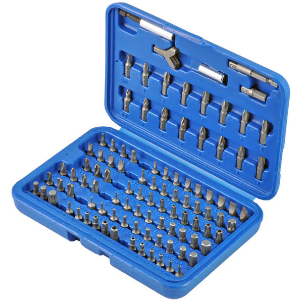 TRAX 100 Pcs Driver Bits Kit [ARX-100BK]