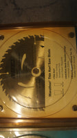 Lot of 3 Diamond blades 230 mm and 2 Circular Saw Blades 180mm/160mm