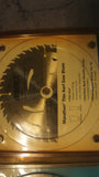 Lot of 3 Diamond blades 230 mm and 2 Circular Saw Blades 180mm/160mm