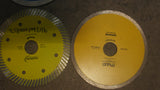 Lot of 6 Diamond Blades 125mm