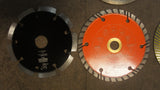 Lot of 6 Diamond Blades 125mm