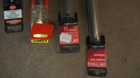 LOT OF 2 ARMEG TOMMY BAR AND 4 HOLLOW CORE BIT ADAPTOR