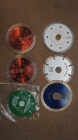 Lot of 6 Diamond Blades 105mm  Crozier, Hitachi