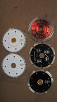 Lot of 5 Diamond Blades 105mm Crozier,D-TEC