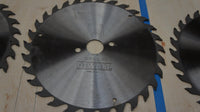 Lot of 3 DeWALT 250mm Circular Saw Blades