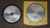 LOT OF 2 Marlin Combination Carbide Tipped Saw Blade 235mm 30T