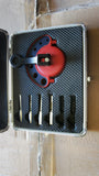 Husqvarna 6PC Diamond Holesaw Kit D605 HEX C 5229761-01 MISSING 2 PIECES