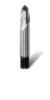 BORDO 1" Slot Drill Ball Nose - Long Threaded